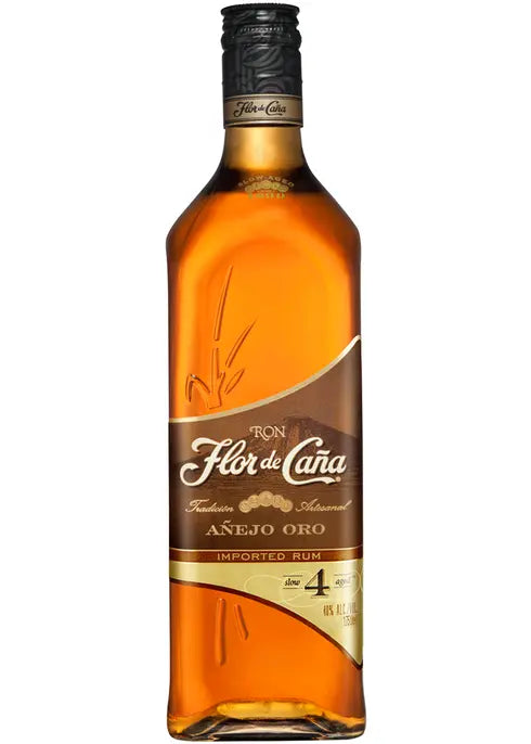 Flor de Cana Anejo Oro 4 Year Old Gold Rum 1.75