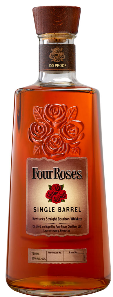 Four Roses Single Barrel Kentucky Straight Bourbon Whiskey 750ml