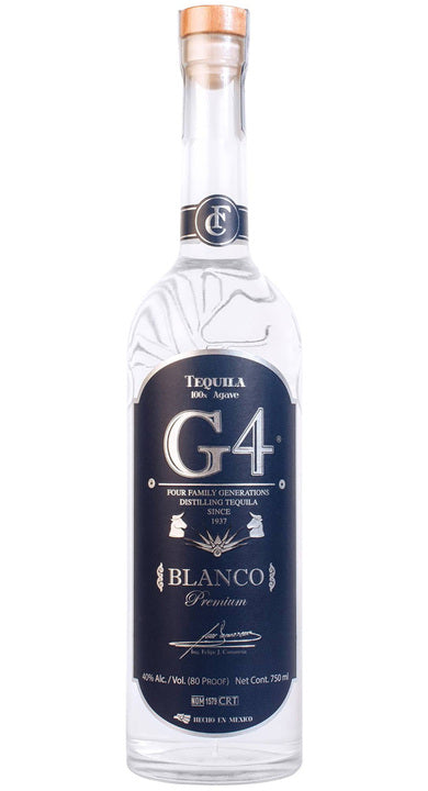 G4 Blanco Tequila