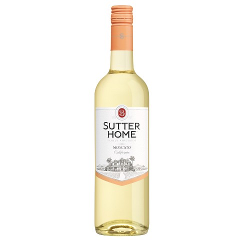 Sutter Home Moscato Wine 750ml