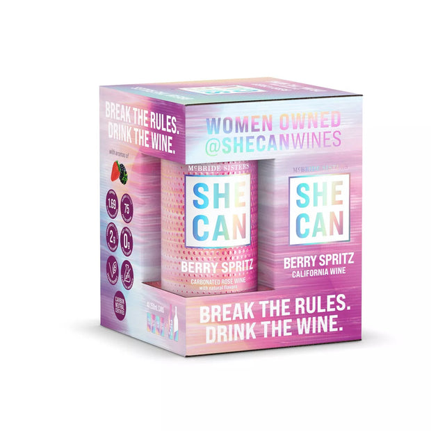 McBride Sisters SHE CAN Berry Spritz