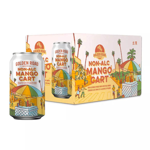 Golden Road Mango Cart NA