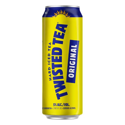 Twisted Tea The Original Hard Iced Tea 24-Oz