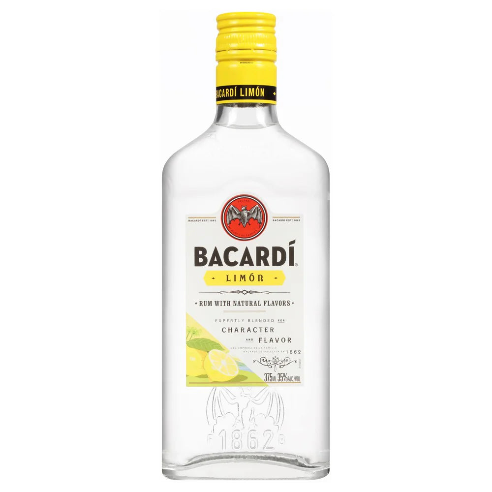 Bacardi Limon Rum 375mL