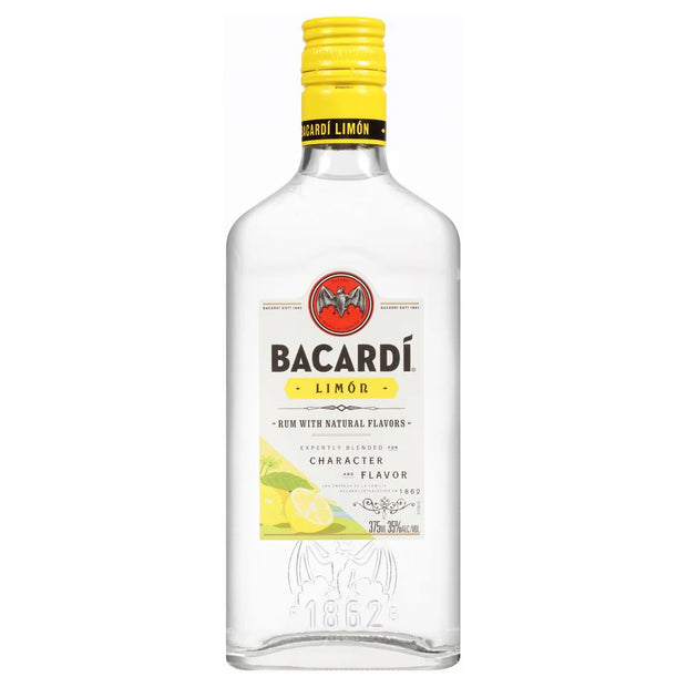 Bacardi Limon Rum 375mL