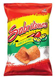 Gabritones Corn Chips with Lime