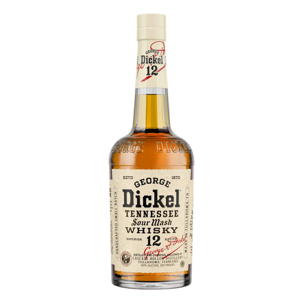 George Dickel Superior Recipe No. 12 Brand Tennessee Whisky 750ml