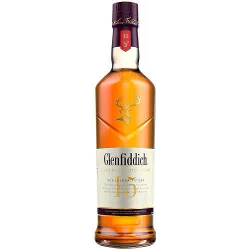 Glenfiddich Unique Solera Reserve 15 Year Old Single Malt Scotch Whisky