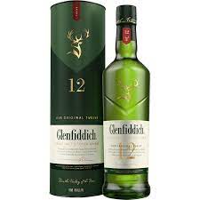 Glenfiddich 12 Year Old Single Malt Scotch Whisky