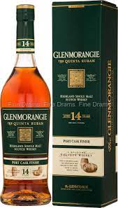 Glenmorangie The Quinta Ruban 14 Year Old Single Malt Scotch Whisky