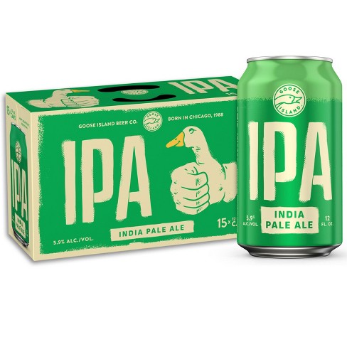 Goose Island IPA India Pale Ale Beer