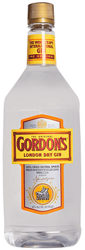 Gordon's London Dry Gin 750ml