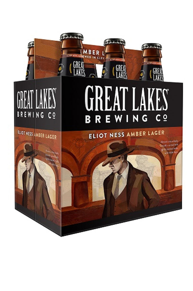 Great Lakes Brewing Co. Eliot Ness Amber Lager Beer 6-Pack