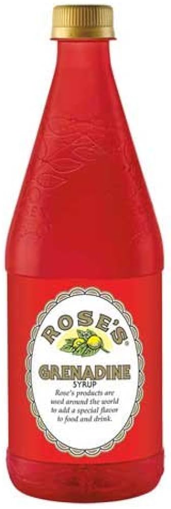 Rose's Grenadine Syrup 25-Oz