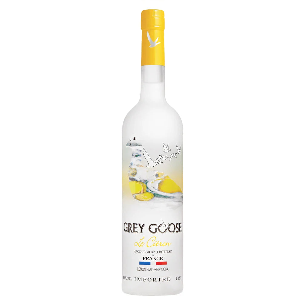 Grey Goose Le Citron Vodka 750ML