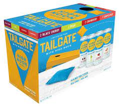 High Noon Vodka & Soda Endzone Variety 8-Pack 12-Oz Can