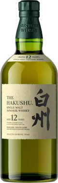 Hakushu 12 Year Old Single Malt Japanese Whisky