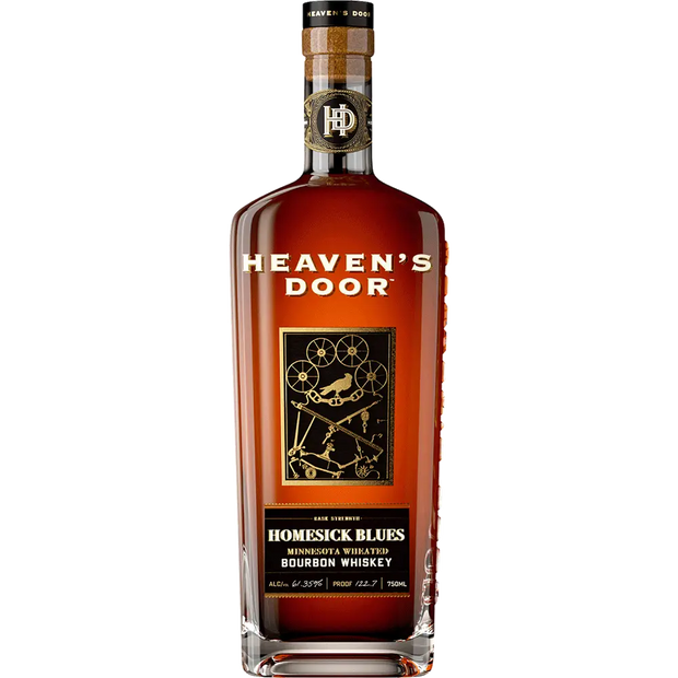 Heavens Door Bourbon Ascen Straight Bourbon Whiskey