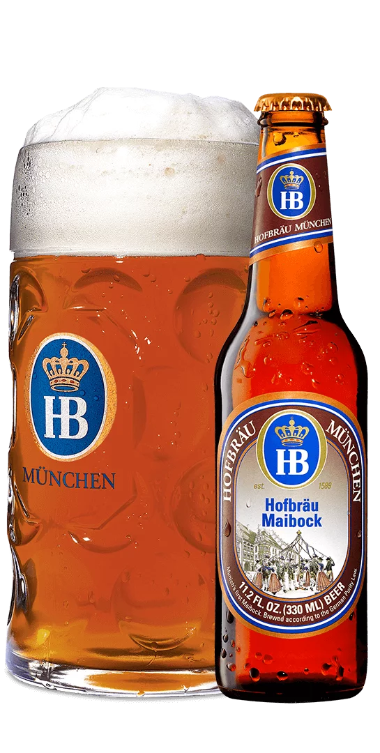 Hofbrau Maibock - Munich's oldest bock beer