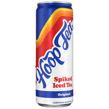 Hoop Tea Original Spiked Iced Tea Can 4-Pack