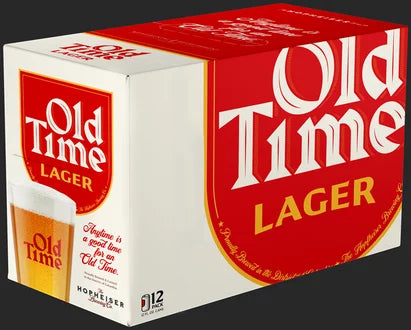 Hopfheiser Old Time Lager 12 Pack