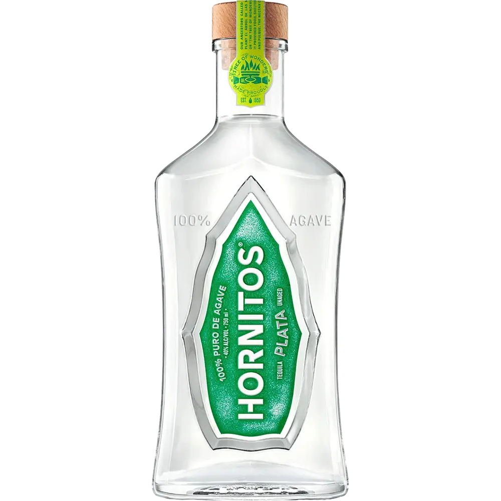 Hornitos Plata Tequila 750ml