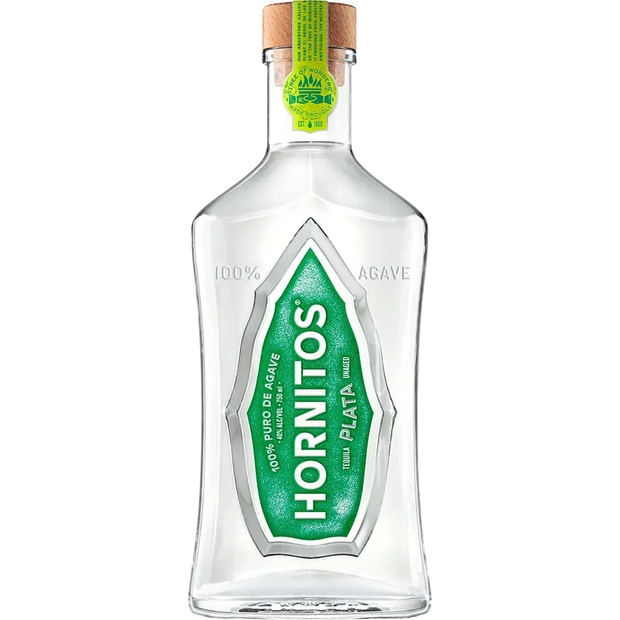 Hornitos Plata Tequila 750ml