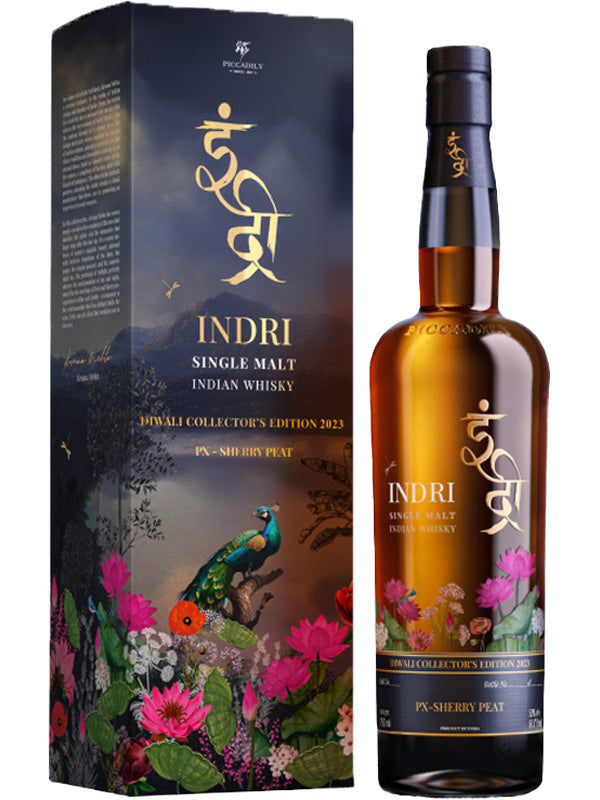 Indri Diwali edition Indian Single Malt