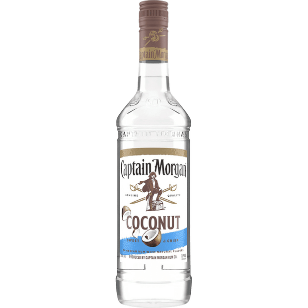 CAPTAIN MORGAN COCONUT RUM 70 Proof 1000 ml