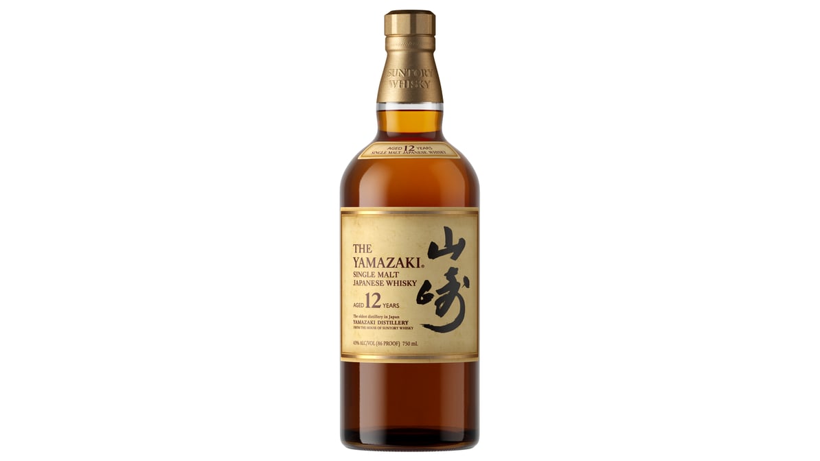 THE YAMAZAKI SINGLE MALT WHISKY 12 YR