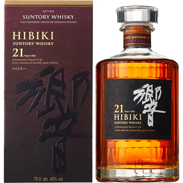 Hibiki 21 Year Old Japanese Whiskey 700ml