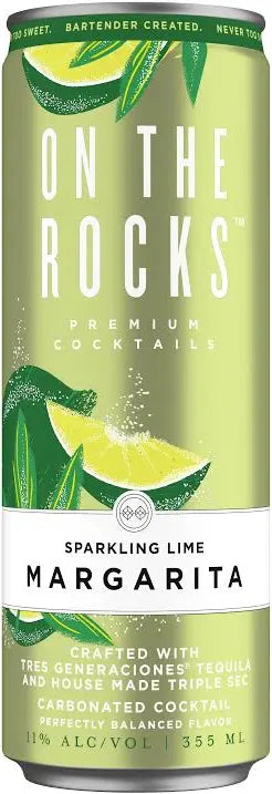 OTR Sparkling Margarita 4 Pack