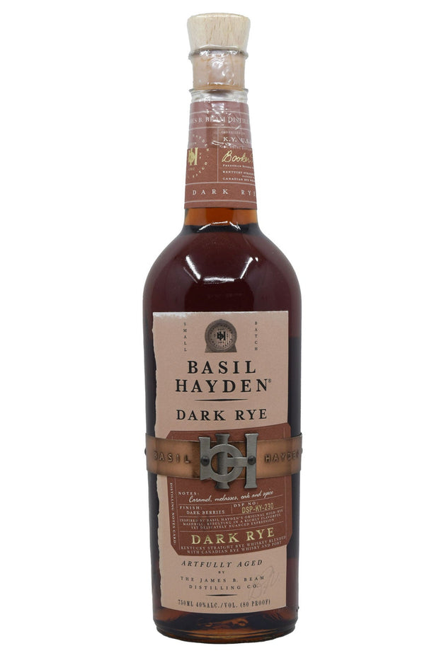 Basil Hayden's Dark Rye Whiskey