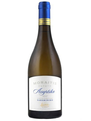 MORAITIS ESTATE Assyrtiko, white, PGI, organic, 750ml