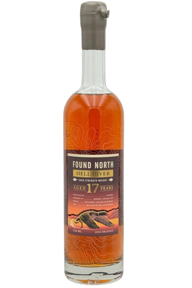 Found North Hell Driver whiskey 112.4 proof