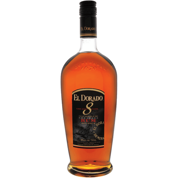 El Dorado 8 Year Rum