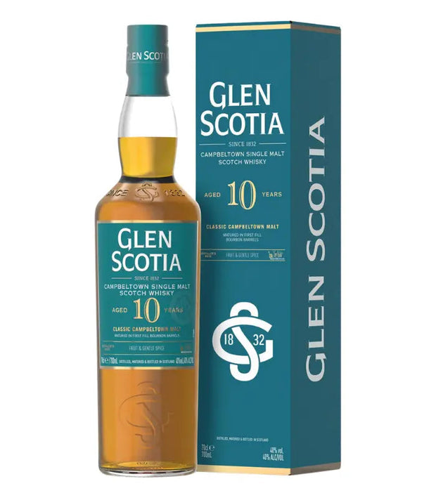 Glen Scotia 10 Year Old Single Malt Scotch Whisky