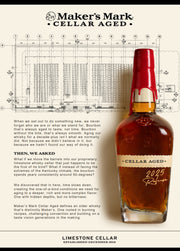 MAKER'S MARK
Cellar Aged Limited Edition Kentucky Straight Bourbon 700ml