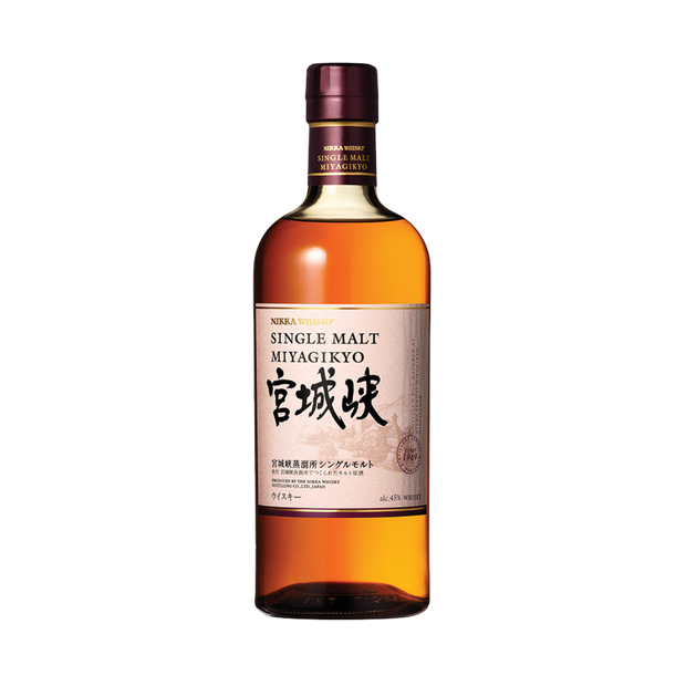 Nikka Miyagikyo Single Malt Japanese Whisky