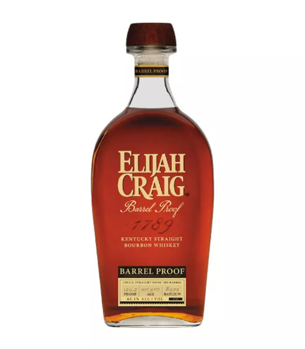 ELIJAH CRAIG BARREL PROOF BATCH B523 750ML