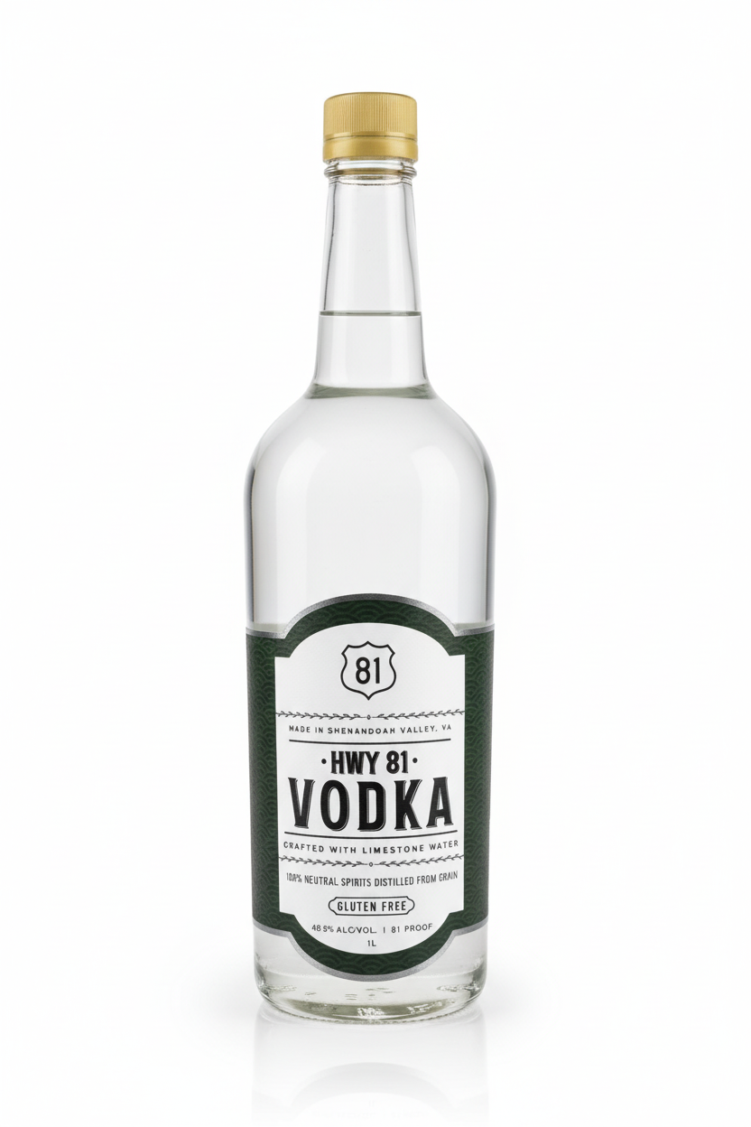 81 South Premium Vodka- 1ltr