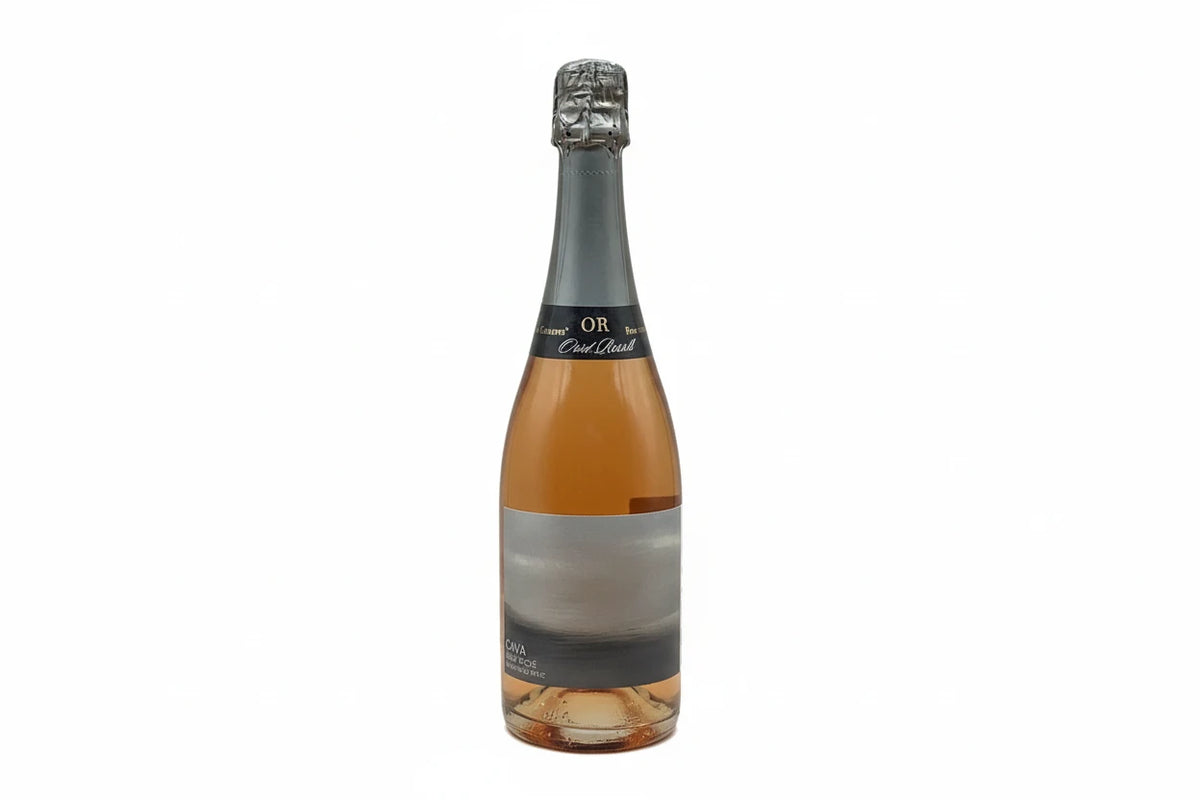 Oriol Rossell Cava Rosé Brut Nature 2020