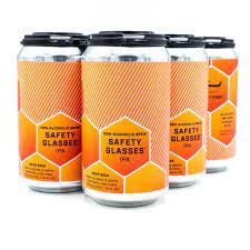 Industrial Arts Safety Glasses Non Alcoholic India Pale Ale Beer