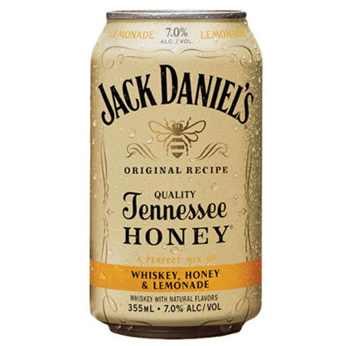 Jack Daniels Whiskey Honey Lemonade