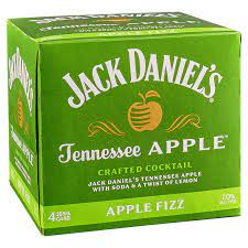 Jack Daniels Tennessee Apple Fizz Cocktail