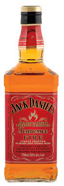 Jack Daniel's Tennessee Fire Cinnamon Spice Liqueur 750ml