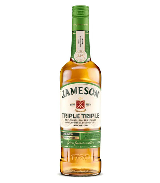 JAMESON TRIPLE TRIPLE IRISH WHISKY 750ML