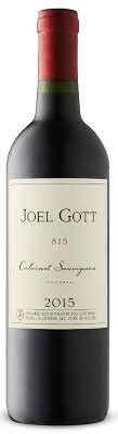 Joel Gott Wines 815 Cabernet Sauvignon
