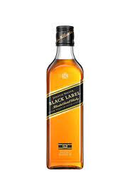 Johnnie Walker Black Label 12 Year Old Blended Scotch Whisky 375ml