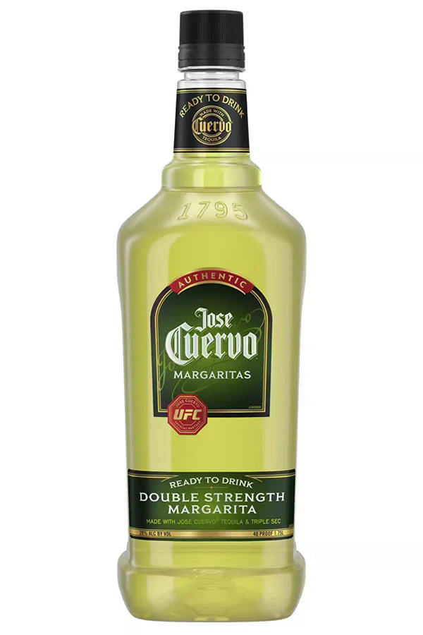 Jose Cuervo Authentic Double Strength Margarita 1.75L